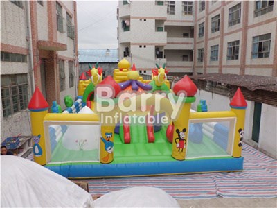 China supplier mickey mouse inflatable playground for sale philippines BY-IP-021